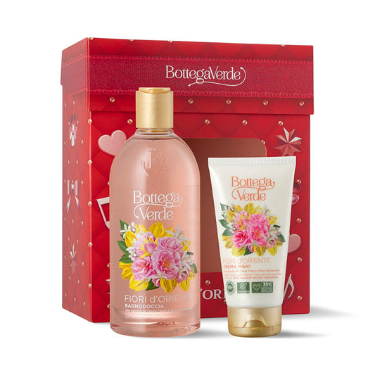 Coffret Fiori d'Oriente Gel de Banho e Creme de Mãos