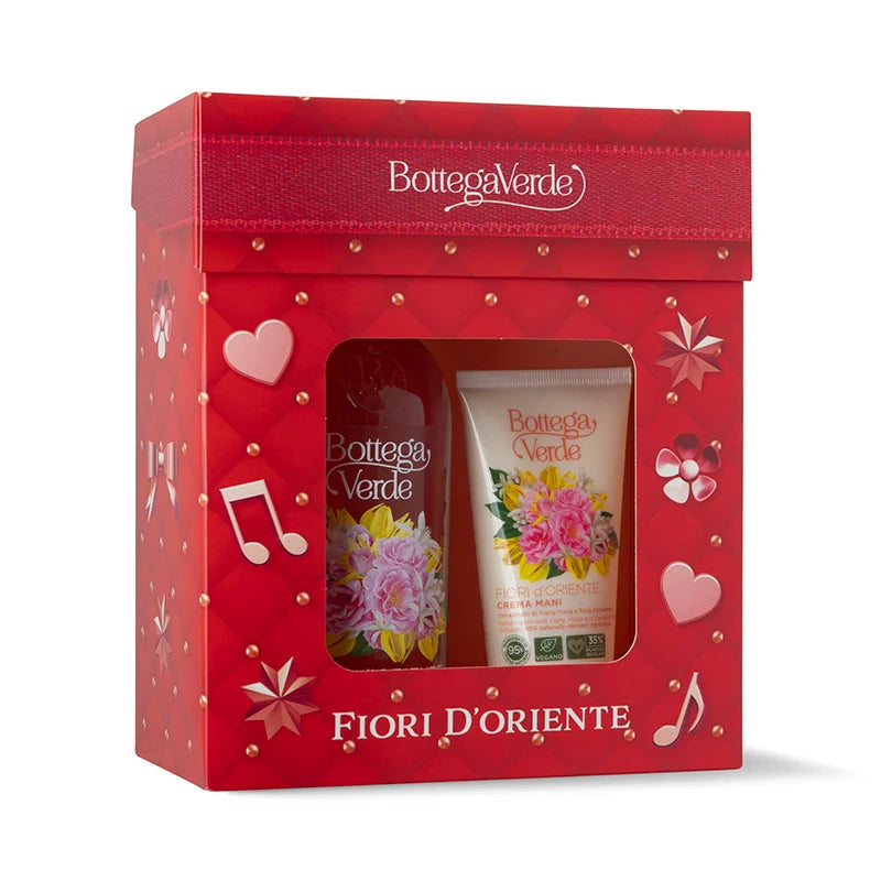 Coffret Fiori d'Oriente Gel de Banho e Creme de Mãos