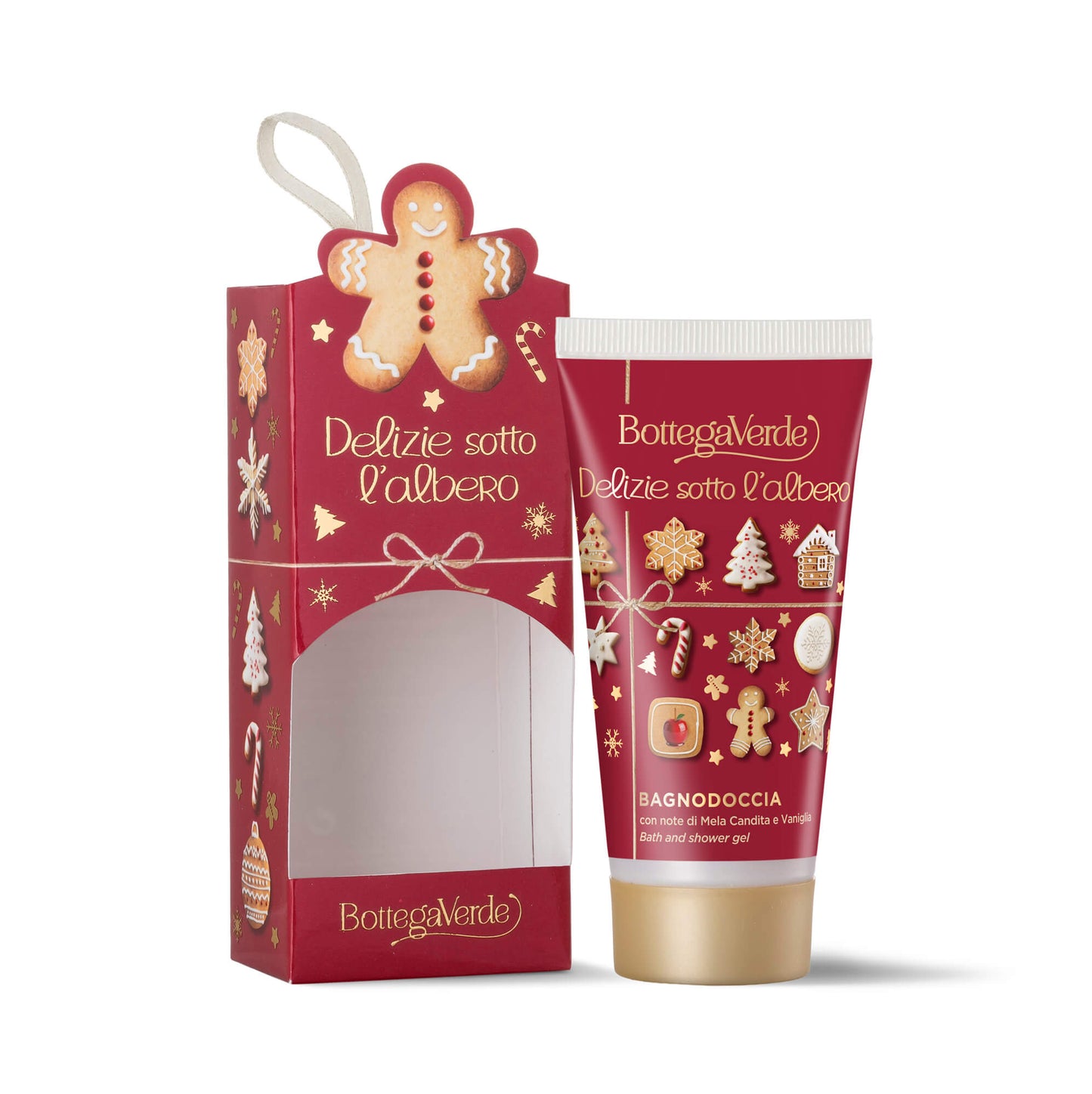 Gel de Banho Edição Natal Delizie Sotto L'albero 50ml