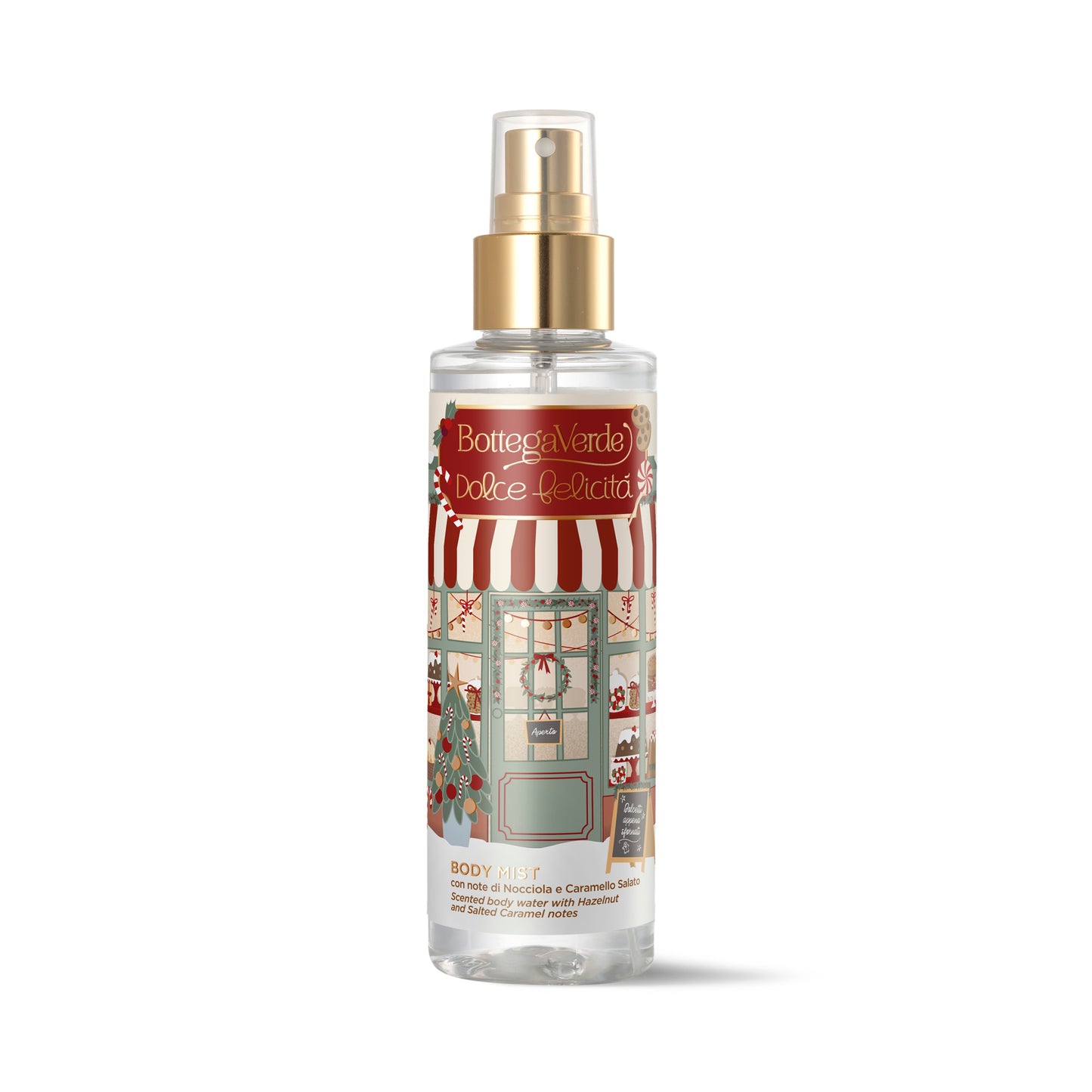 Body Mist Edição de Natal Dolce Felicitá 150ml