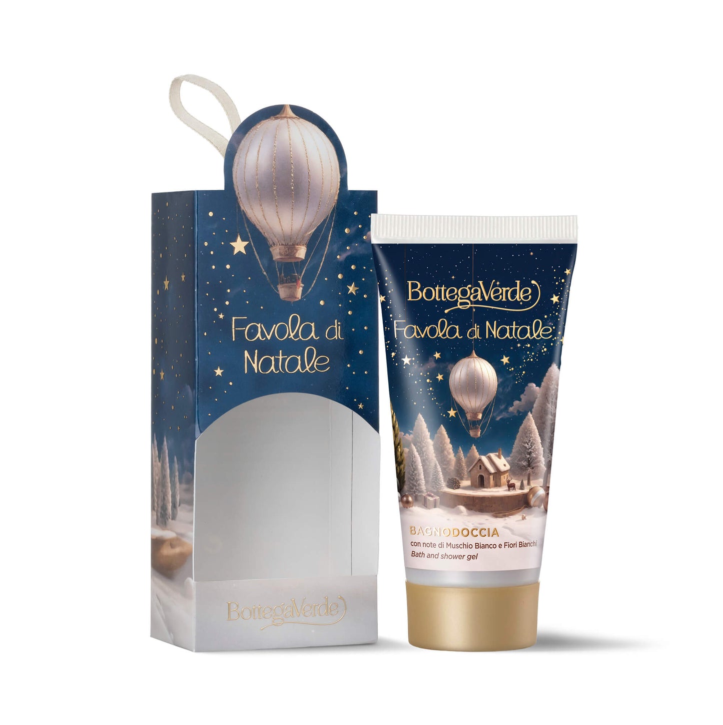 Gel de Banho Edição Natal Favola di Natale 50ml