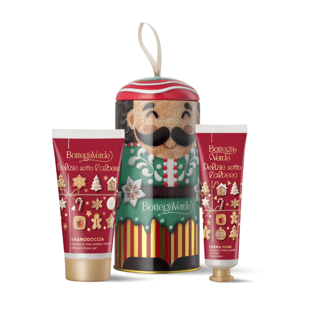 Coffret Quebra Nozes Edição Natal Delizie Sotto L'albero