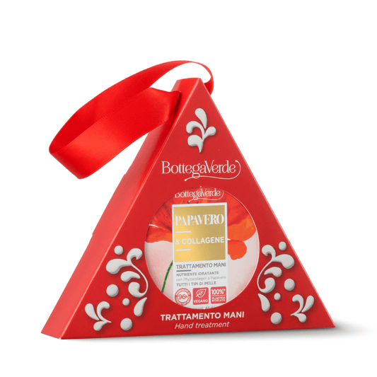 Caixa Presente Creme de Mãos Papavero e Collagene