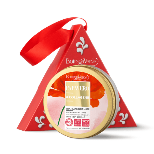 Caixa Presente Creme de Mãos Papavero e Collagene