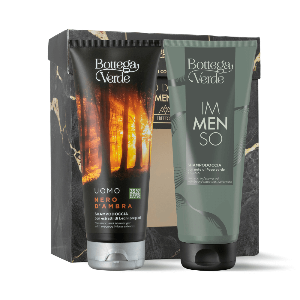 Coffret Immenso e Nero D'Ambra