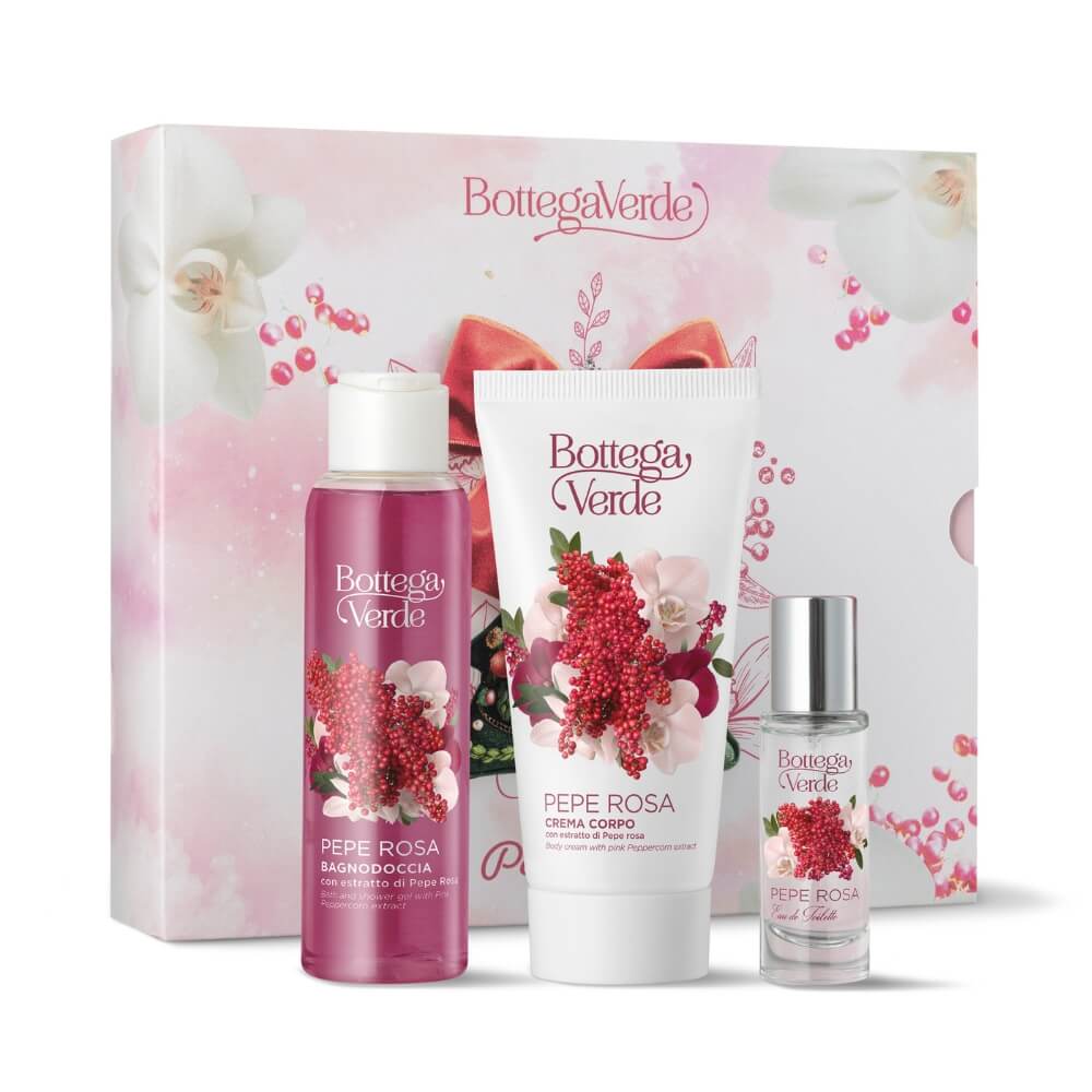 Coffret Mix Pepe Rosa