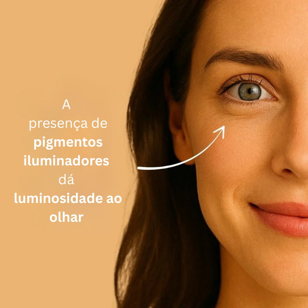 Creme Contorno de Olhos Antienvelhecimento Pistilli di Zafferano 10ml