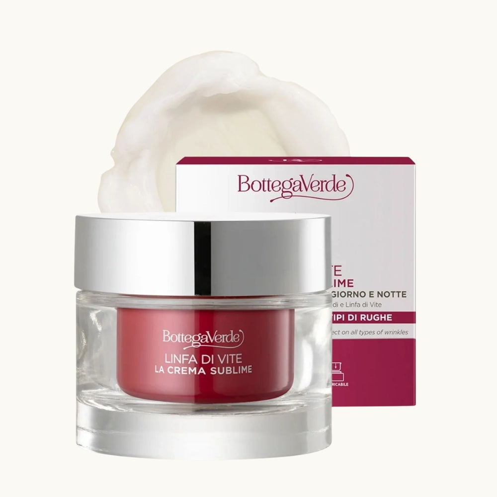 Creme de Rosto Dia e Noite Linfa di Vite 50ml