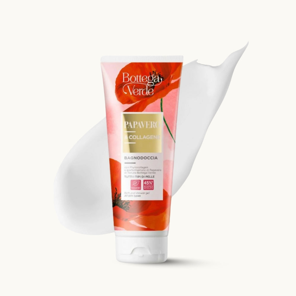 Gel de Banho Papavero & Collagene 200ml