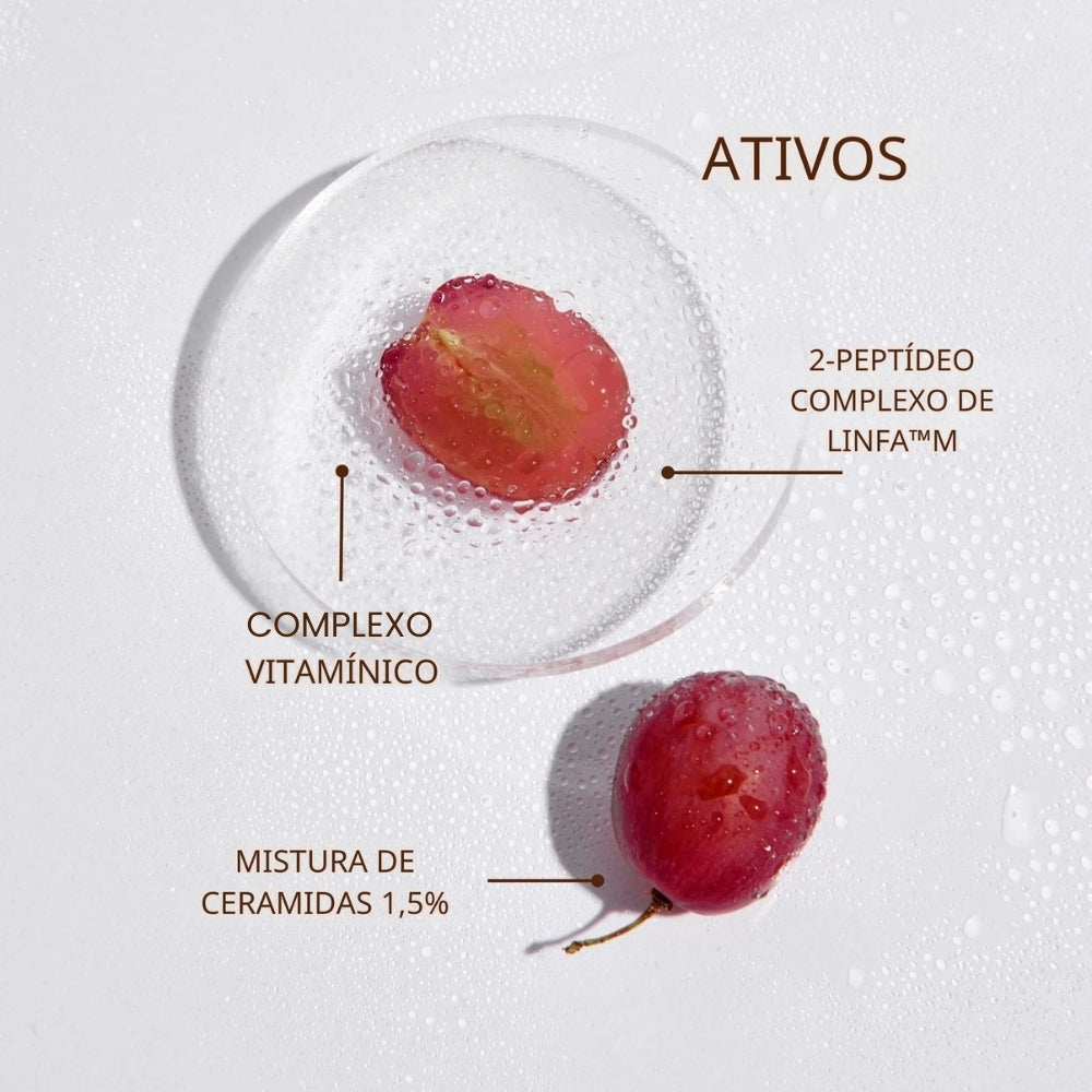 Sérum Facial Noturno Linfa di Vita 30ml