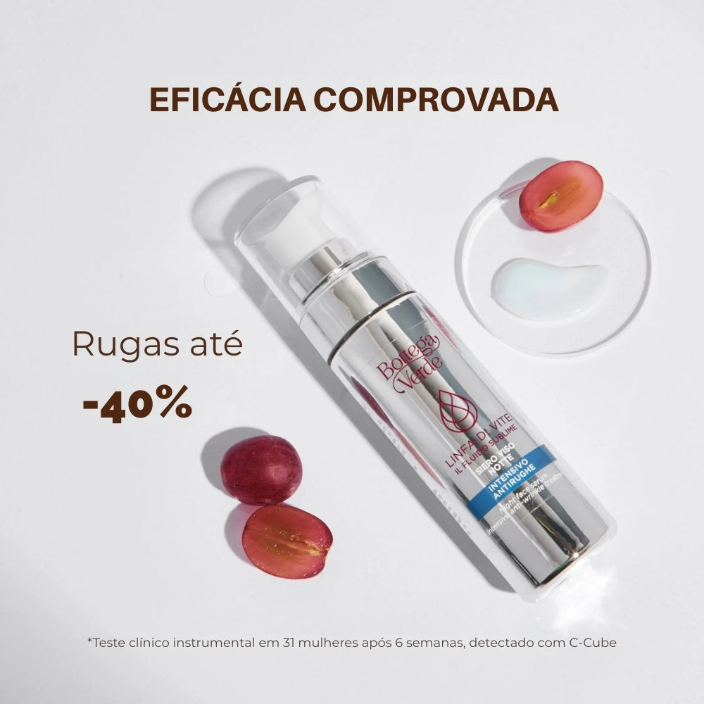 Sérum Facial Noturno Linfa di Vita 30ml