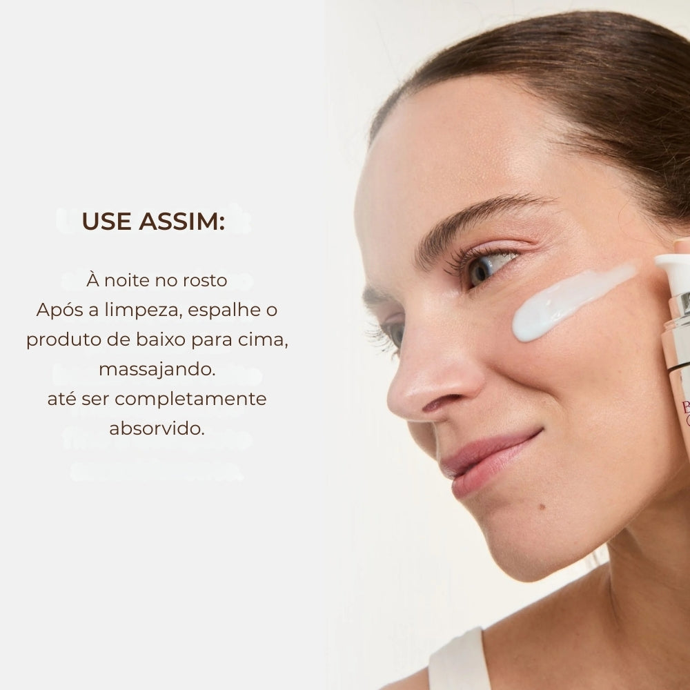 Sérum Facial Noturno Linfa di Vita 30ml