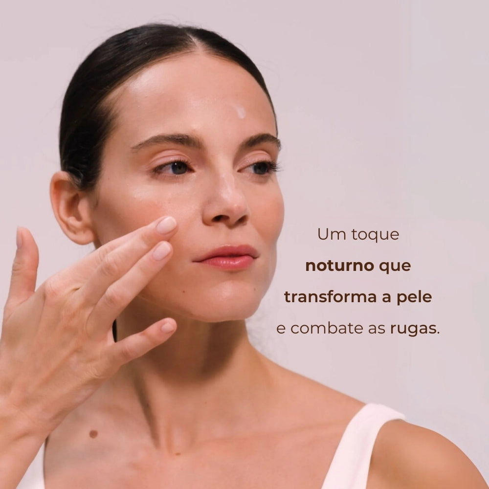 Sérum Facial Noturno Linfa di Vita 30ml