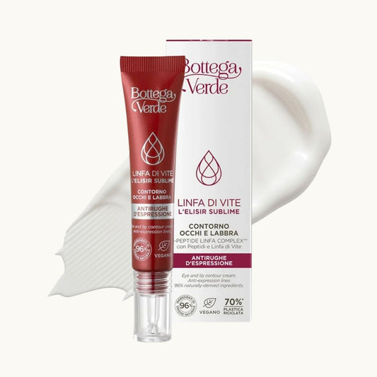 Creme de Contorno de Olhos e Lábios Linfa di Vite 10ml