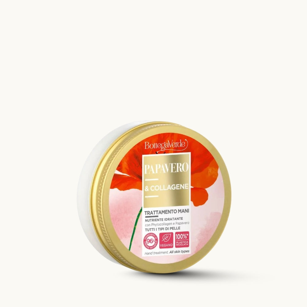 Tratamento de Mãos Papavero & Collagene 50ml