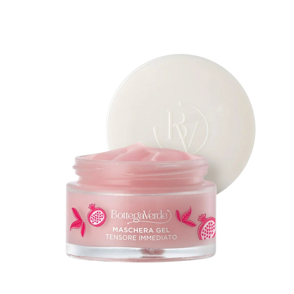 Gel Máscara com Água de Romã e Chá Vermelho 50ml