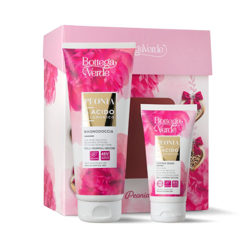 Coffret Peonia e Ácido Hialurónico