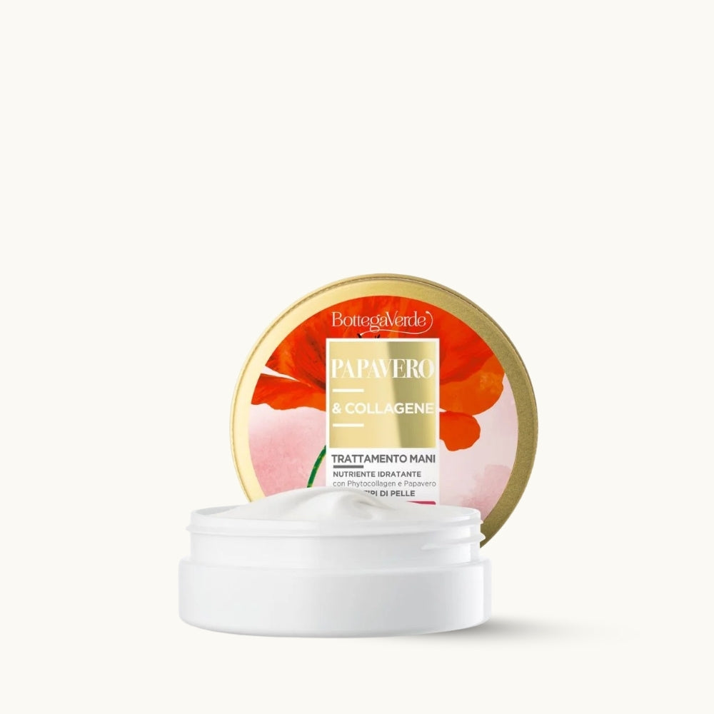 Tratamento de Mãos Papavero & Collagene 50ml