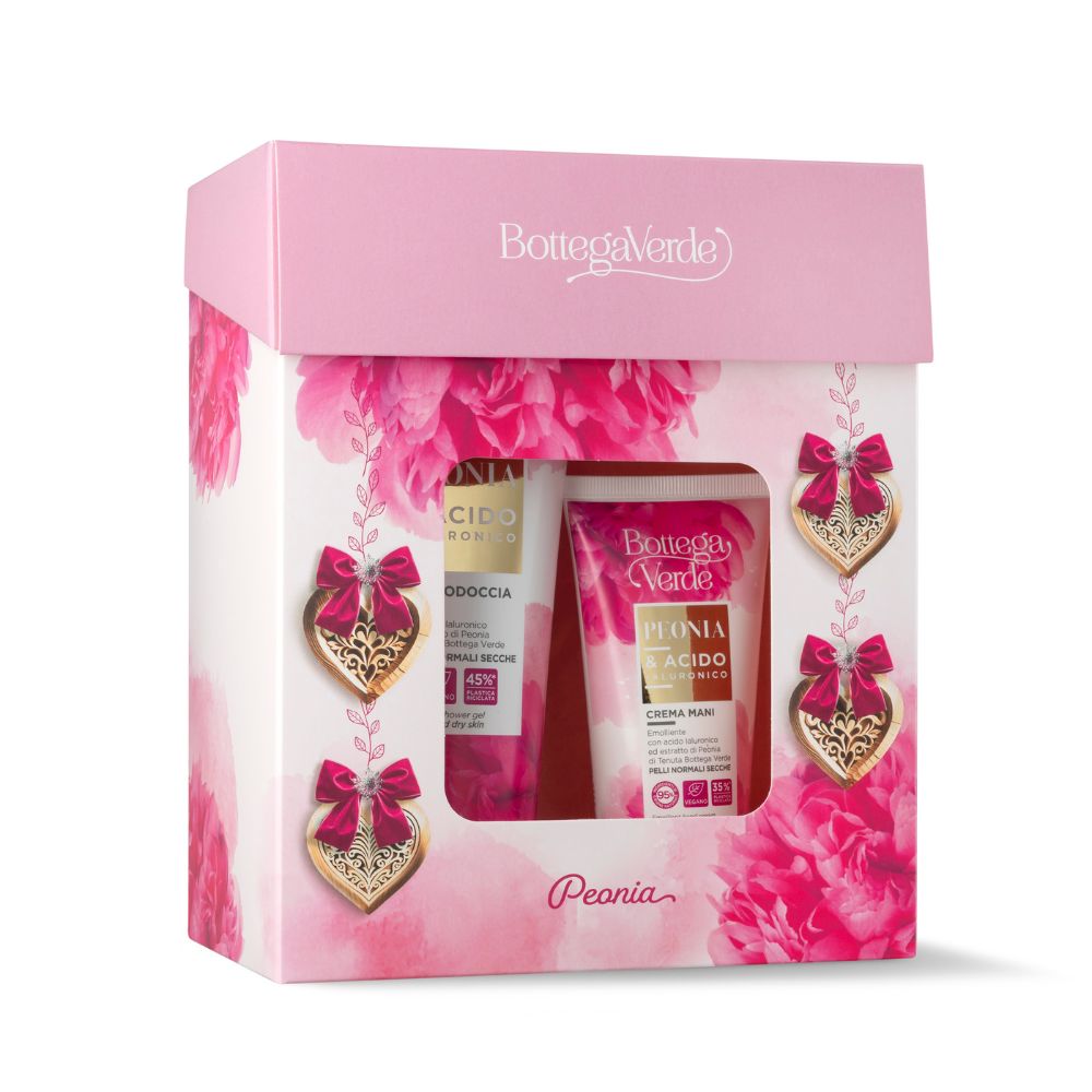 Coffret Peonia e Ácido Hialurónico