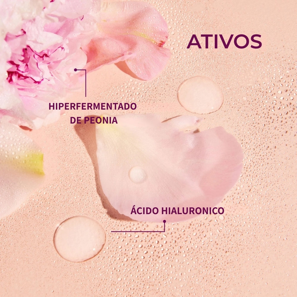 Champô Ácido Hialurónico e Peónia 250ml