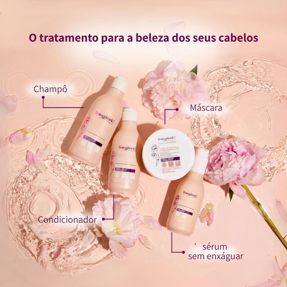 Máscara  Ácido Hialurónico e Peónia 250ml