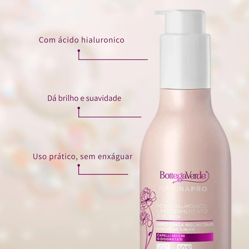 Sérum Leave-In Ácido Hialurónico e Peónia 125ml