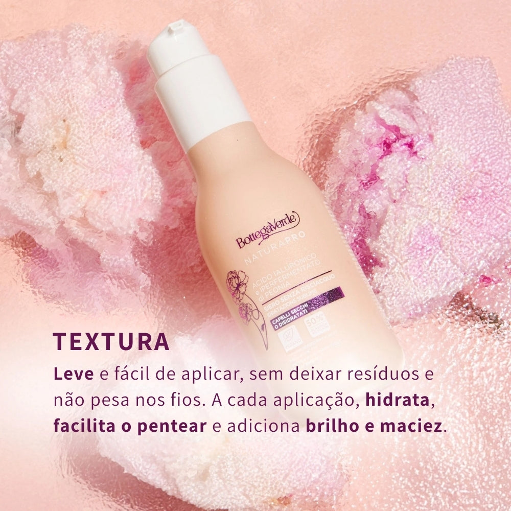 Sérum Leave-In Ácido Hialurónico e Peónia 125ml