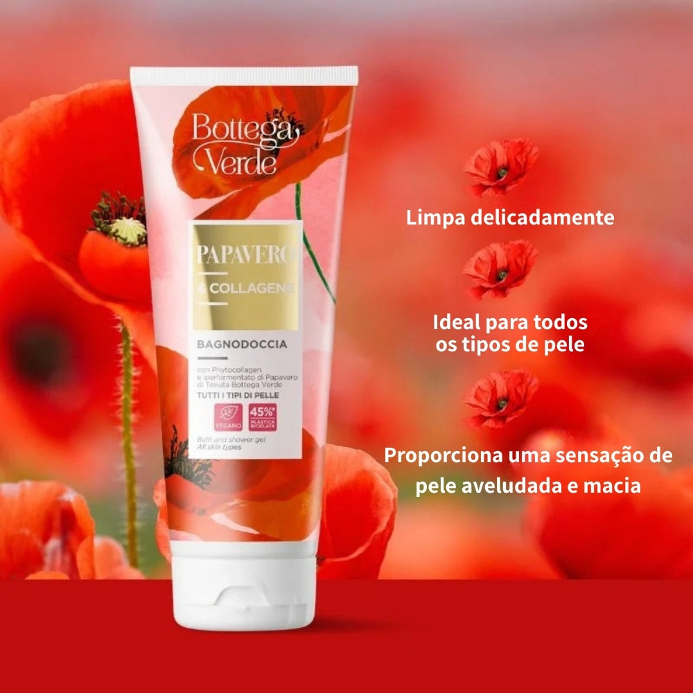 Gel de Banho Papavero & Collagene 200ml
