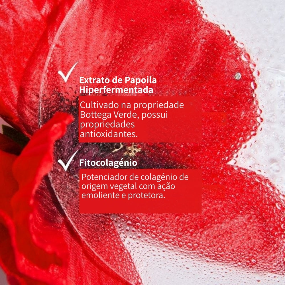 Gel de Banho Papavero & Collagene 200ml
