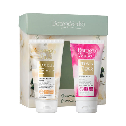 Coffret Camelia e Peónia