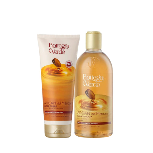 Pack Argan del Marocco Gel Banho + Leite Corporal