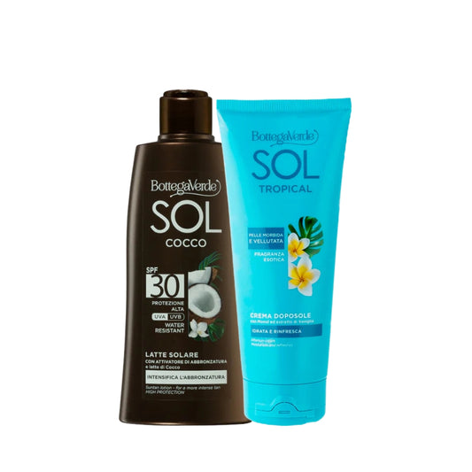 Pack Sol Cocco Tropical Bronzeador + After Sun
