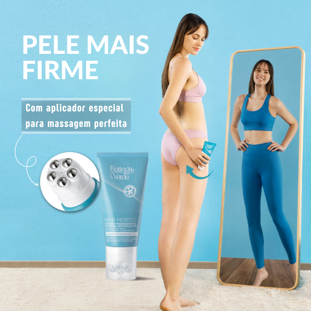 Creme Anti-Celulite Mar Morto Sistema de Massagem 150ml