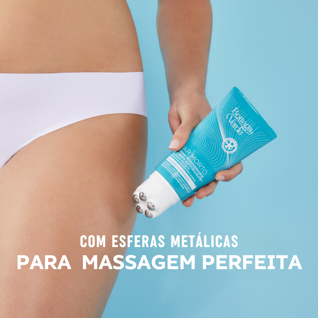 Creme Anti-Celulite Mar Morto Sistema de Massagem 150ml