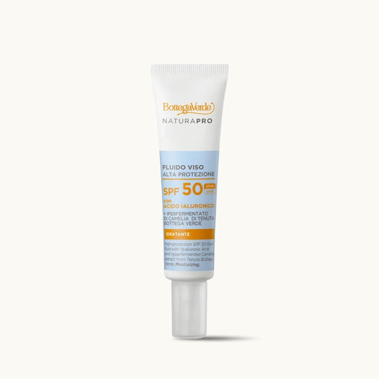 Fluido Facial com Alta Proteção FPS 50 - Hidratante - 25ml