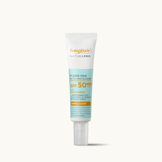 Fluido Facial com Alta Proteção FPS 50 - Normalizante - 25ml
