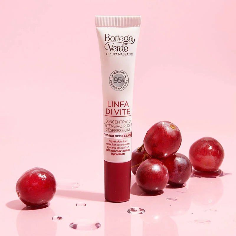 Creme Contorno Olhos e Lábios Linfa di Vite 10ml