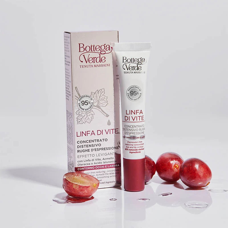Creme Contorno Olhos e Lábios Linfa di Vite 10ml