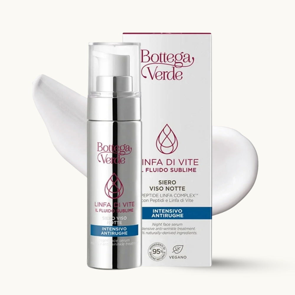 Sérum Facial Noturno Linfa di Vita 30ml