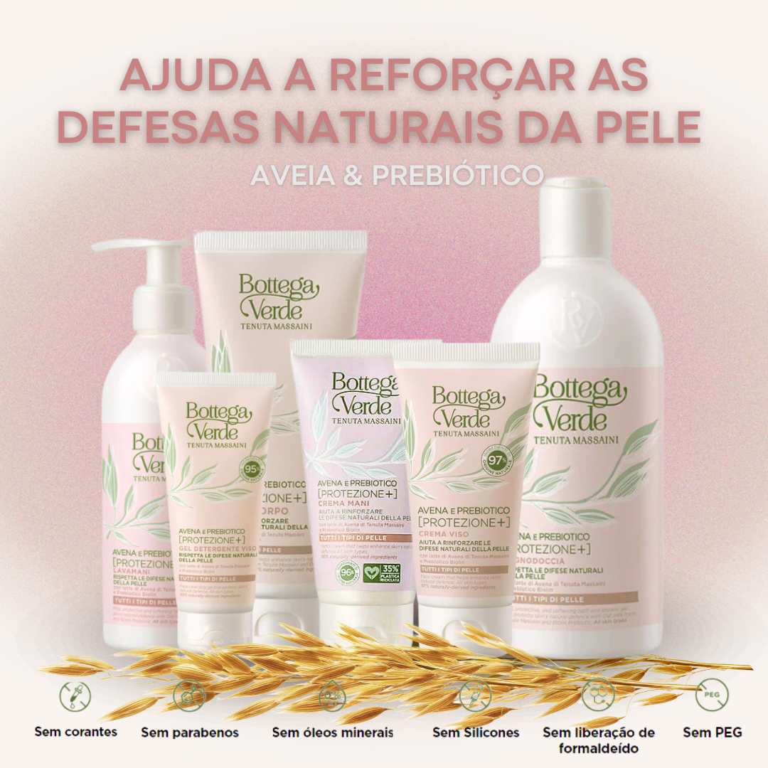 Gel de Banho Avena&Prebiotic 400ml