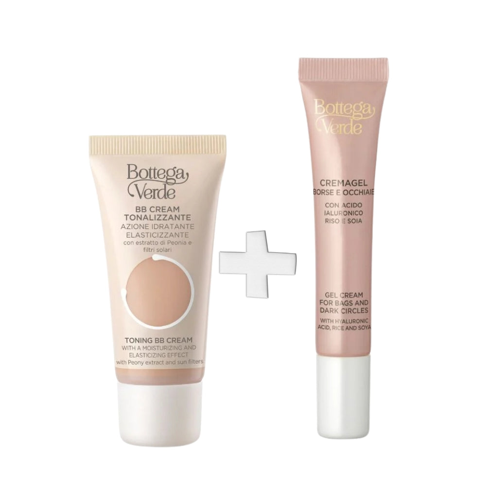 Ritual Beleza Natural BB Cream Natural + Gel Anti Olheiras