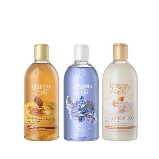 Pack 3 Gel de Banho 400ml