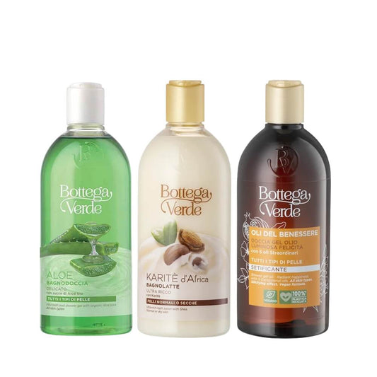 Pack 3 Gel de Banho 400ml