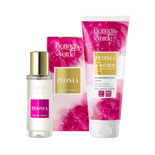 Pack Peonia & Ácido Hialurónico Perfume e Leite Corporal