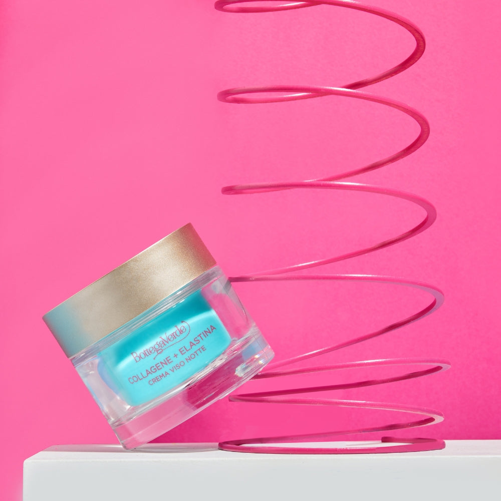 Creme de Rosto Noite Todo o Tipo de Peles Collagene + Elastina 50ml