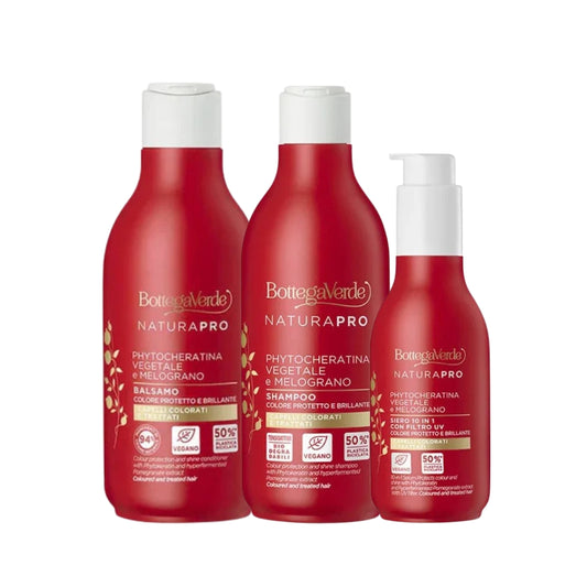 Pack Color Care Natura Pro Shampoo + Condicionador + Sérum