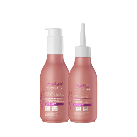 Pack Liss Care Protetor Térmico e Tratamento Lamelar de Choque