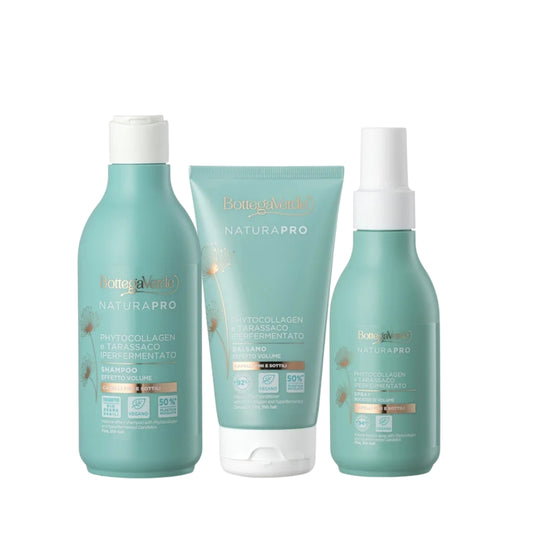 Pack Volume Effect Shampoo + Condicionador + Spray Booster