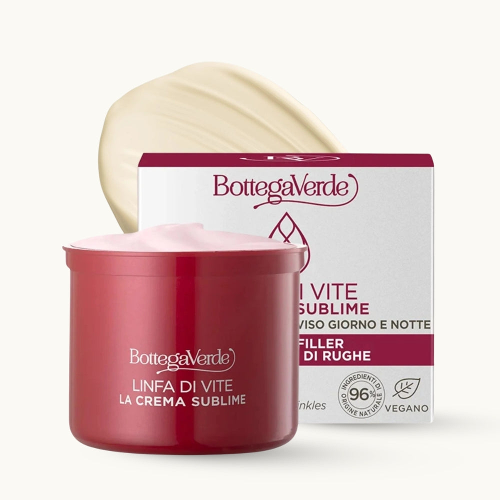Recarga Creme de Rosto Dia e Noite Linfa di Vite 50ml