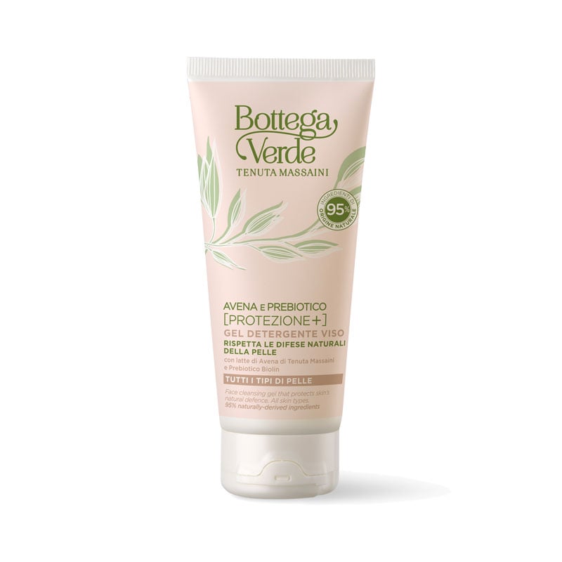 Gel Limpeza Facial Avena e Prebiotico 100ml